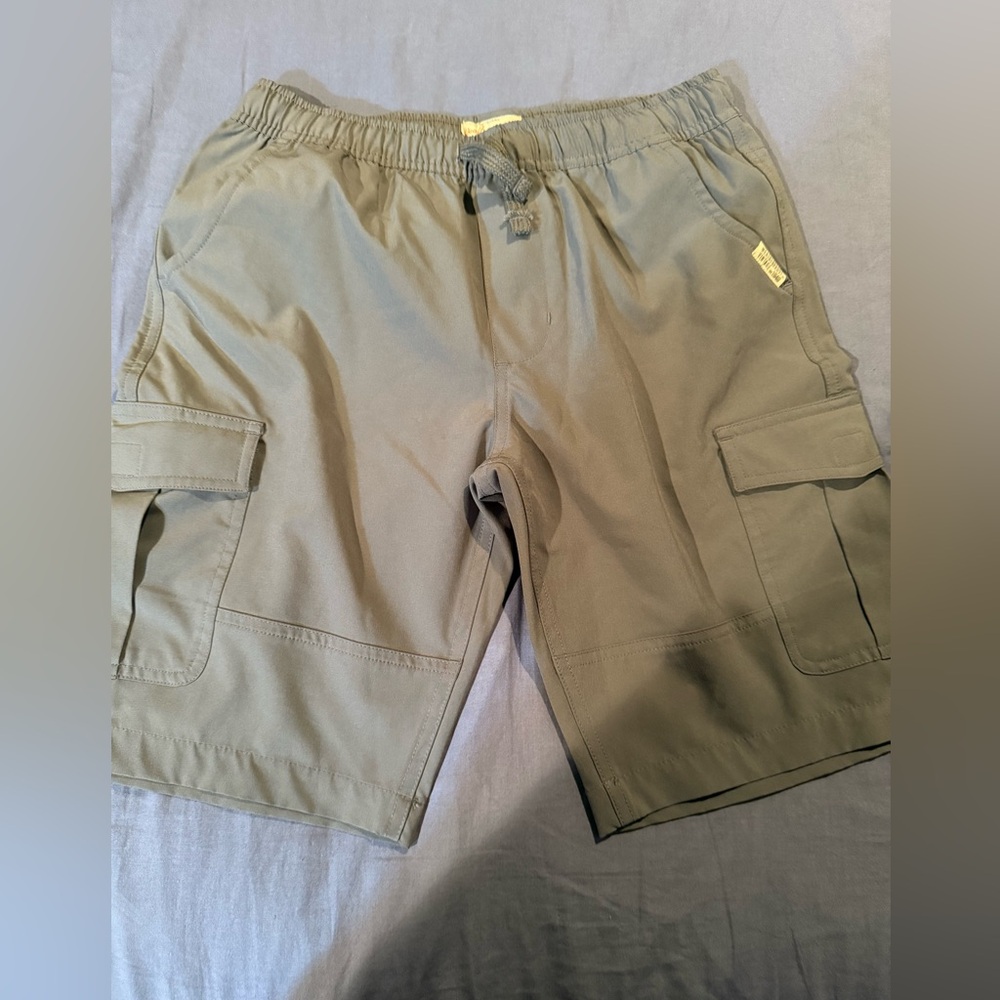 Weatherproof Youth Cargo Shorts
